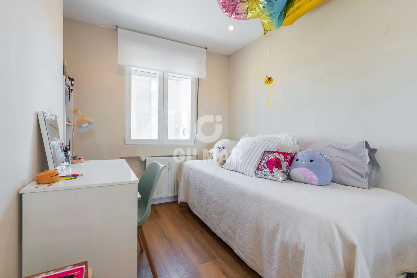 Bedroom of Flat for sale in Madrid  with Heating, Private garden and Swimming Pool