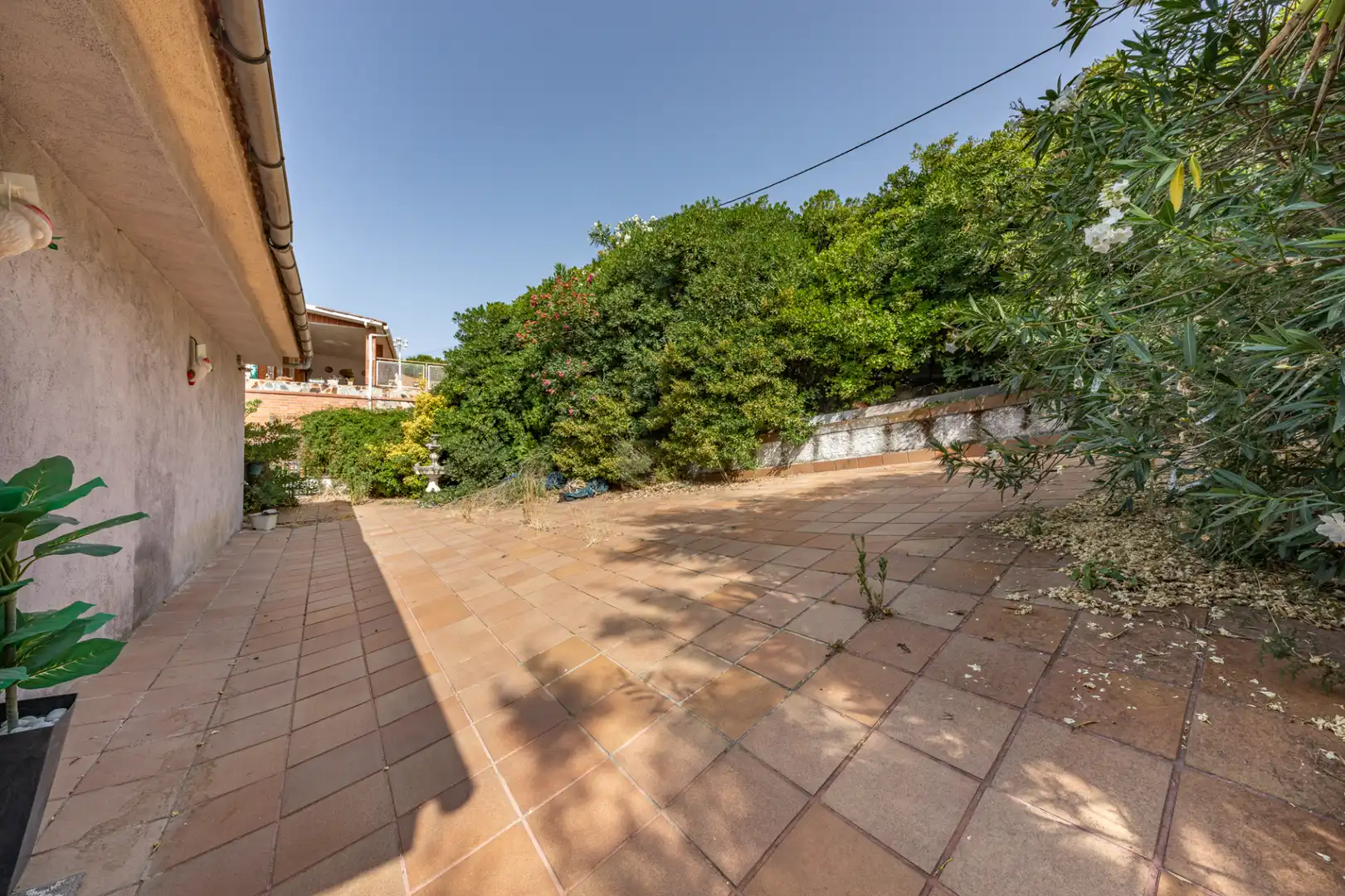 Terraza de Casa o chalet en venta en Llinars del Vallès con Aire acondicionado, Calefacción y Jardín privado