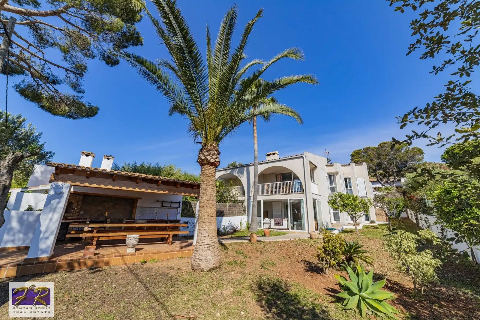 Vista exterior de Casa o xalet en venda en Alcúdia amb Aire condicionat