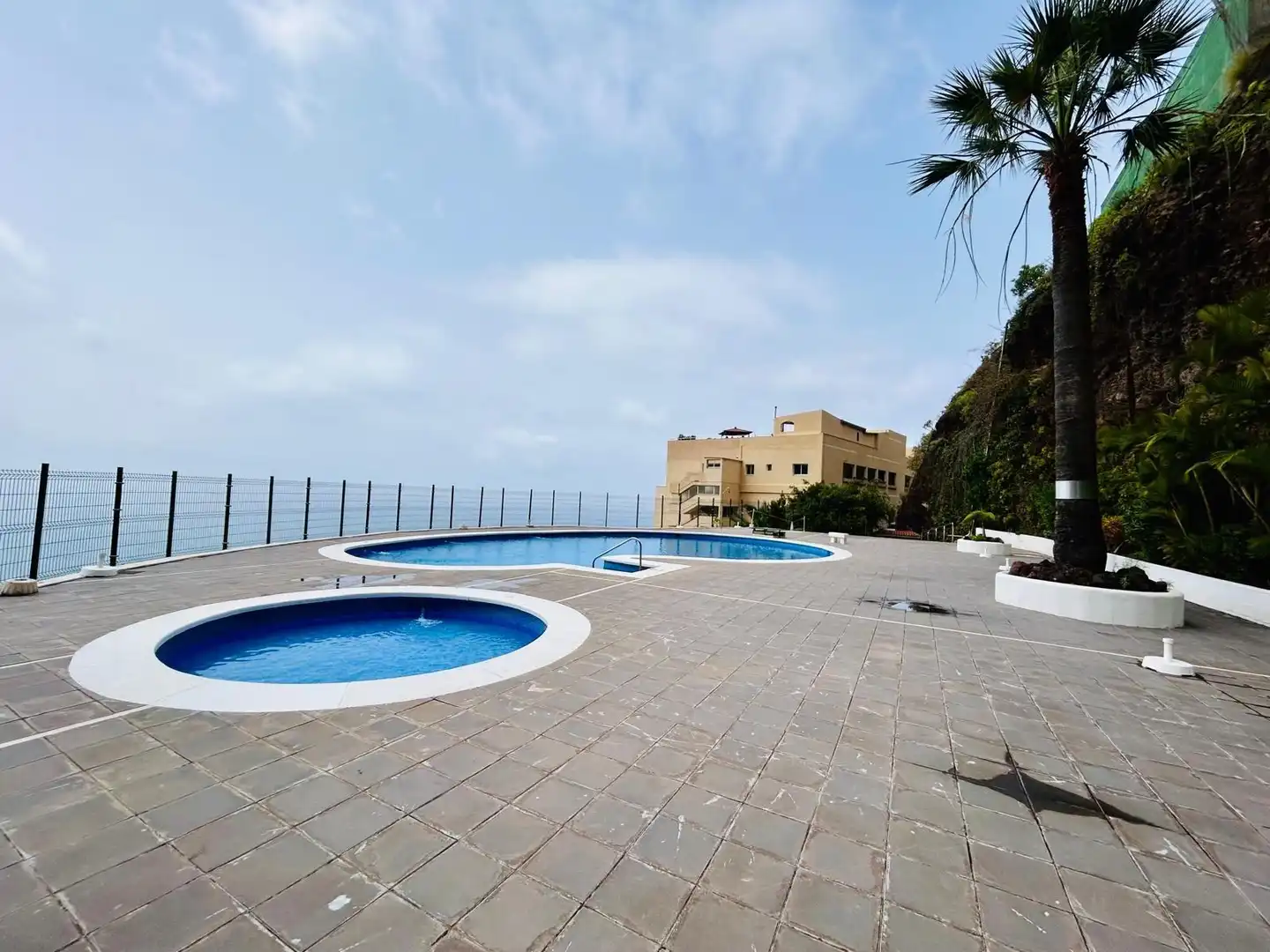 Piscina de Apartament en venda en La Matanza de Acentejo