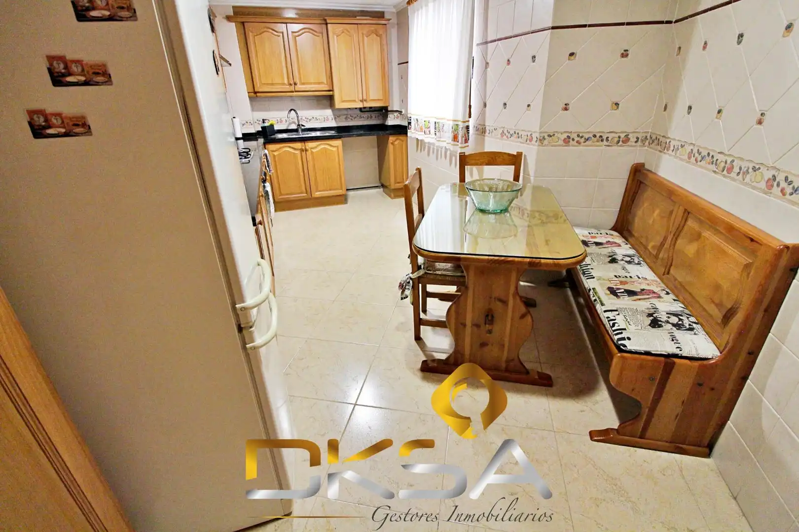 Kitchen of Duplexes for sale in L'Alcora  with Terrace, Storage room and Furnished