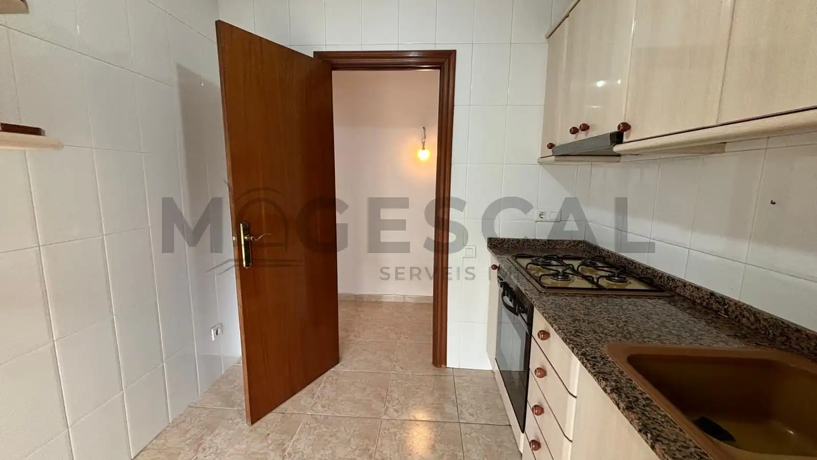 Cocina de Piso en venta en Caldes de Montbui con Aire acondicionado, Calefacción y Trastero