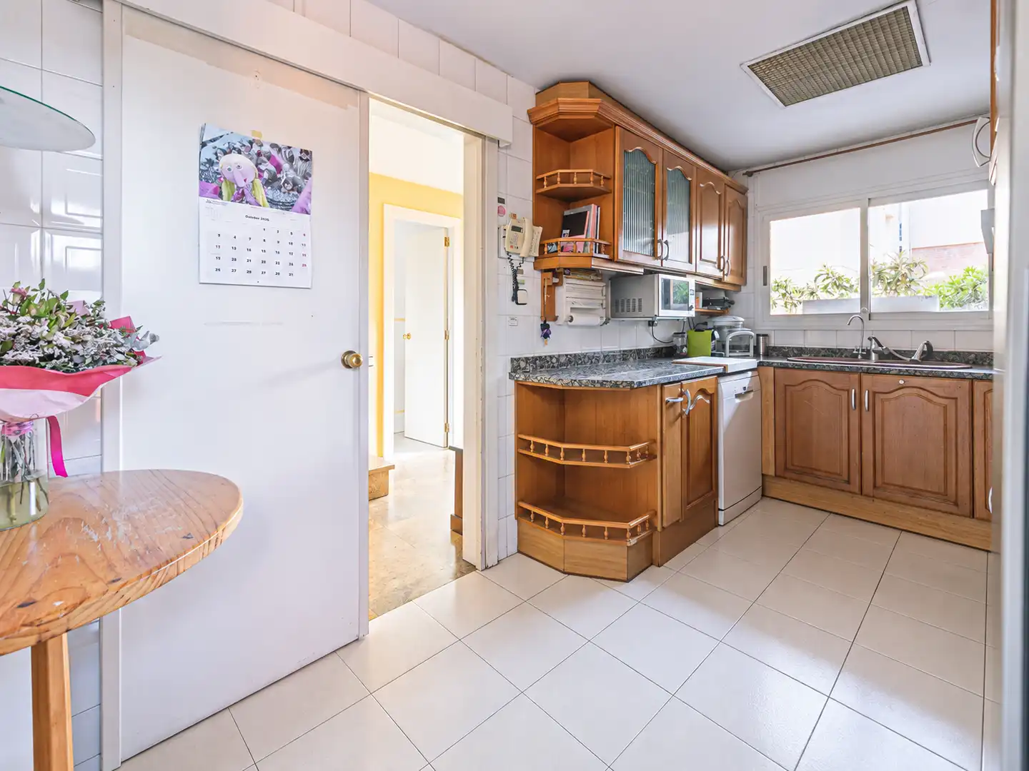 Cocina de Casa o chalet en venta en Centre  