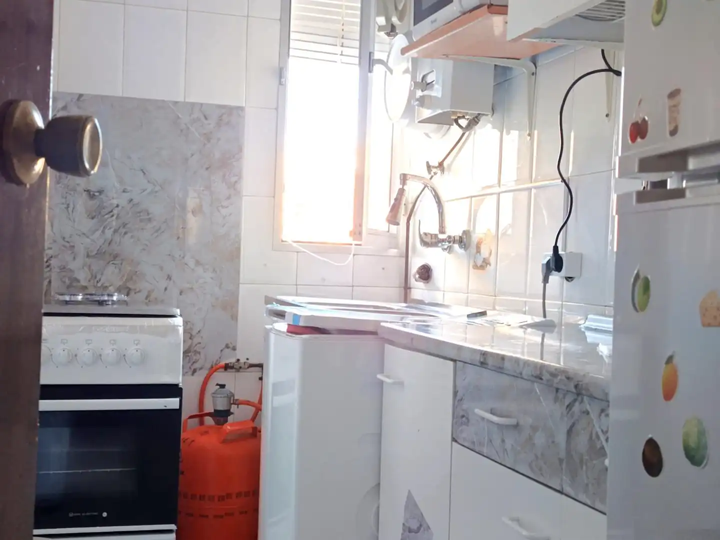 Kitchen of Flat for sale in Sevilla