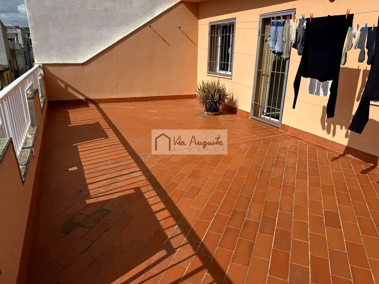 Terraza de Casa o chalet en venta en El Perelló con Calefacción, Terraza y Amueblado