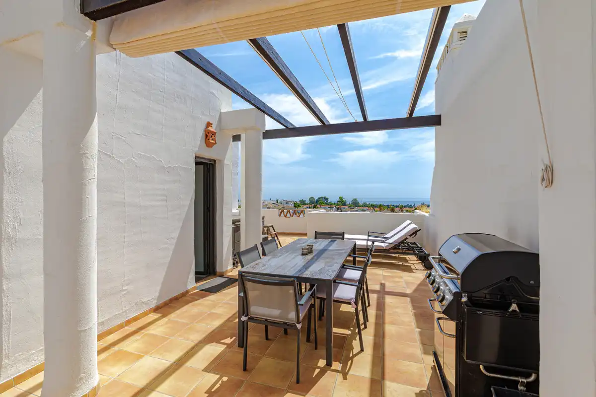 Duplex con ascensore in vendita a Estepona Pueblo, imagen 22
