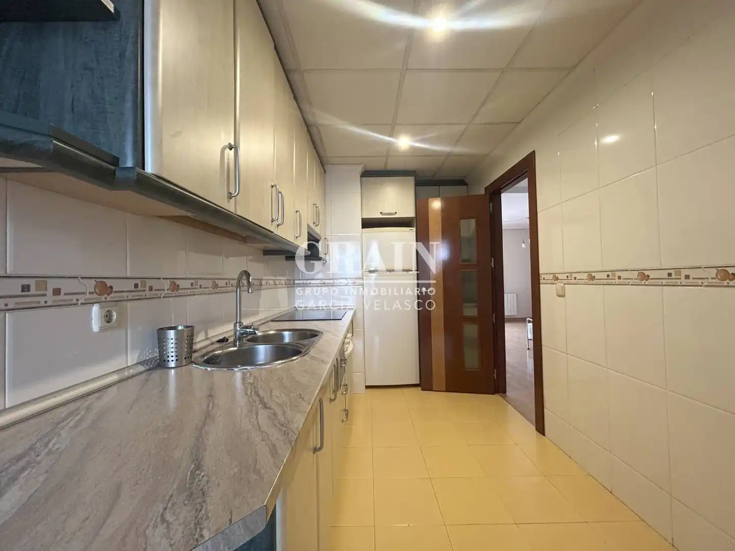 Kitchen of Attic for sale in Albacete  with Air Conditioner, Heating and Terrace