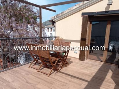 Terrace of House or chalet for sale in Muro de Alcoy