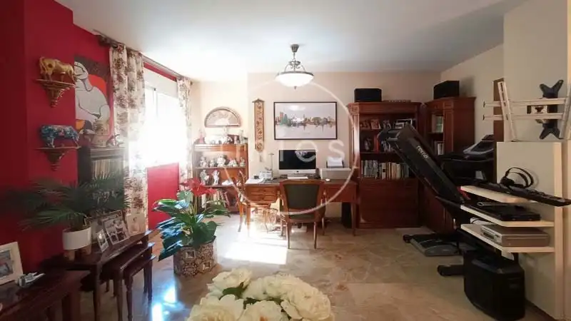 Living room of Flat for sale in Aldaia  with Air Conditioner, Heating and Terrace