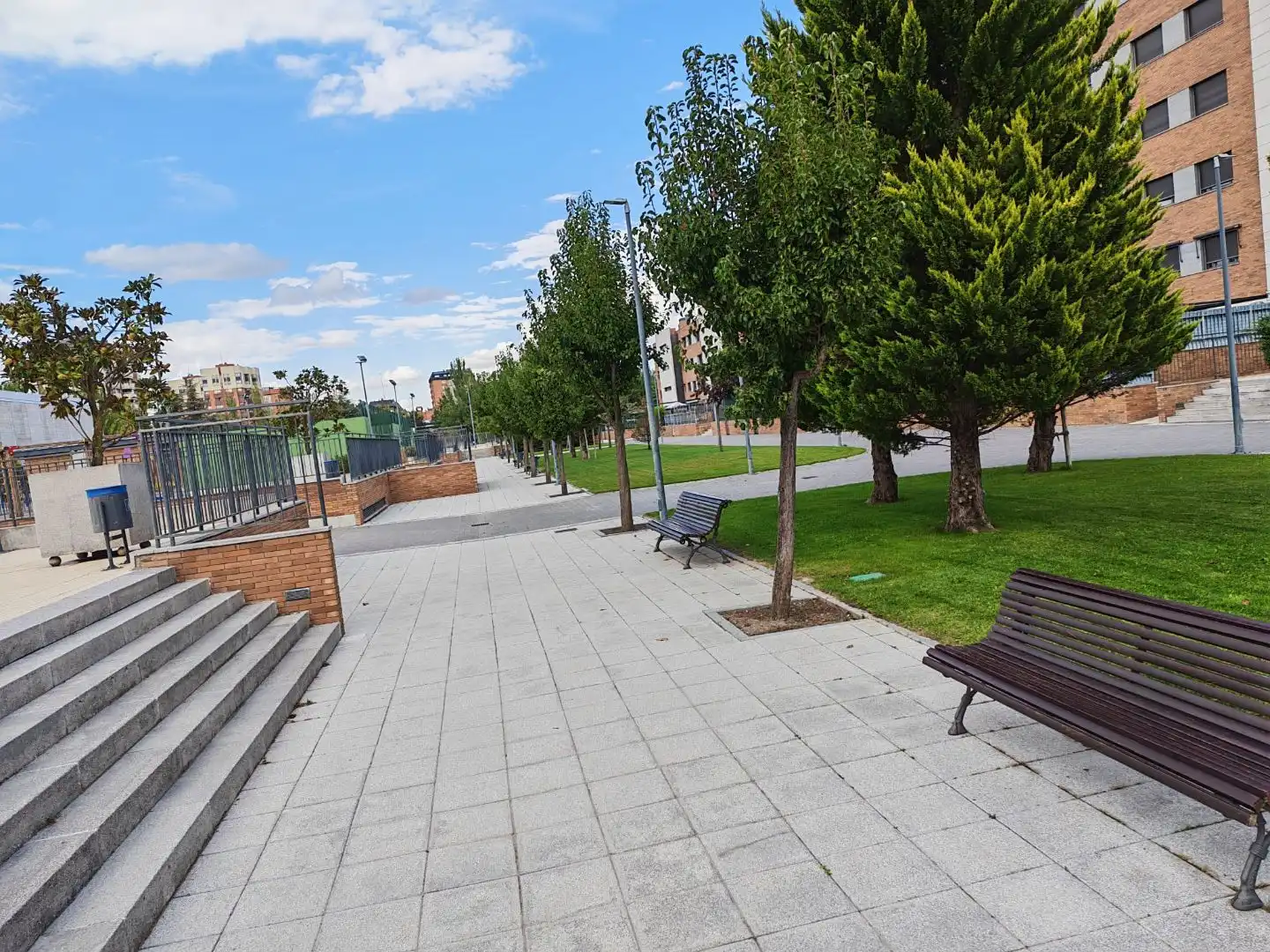 Vista exterior de Pis de lloguer en Villa de Prado