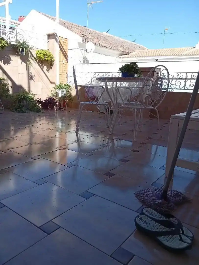 Terrassa de Casa adosada en venda en  Jaén Capital amb Balcó