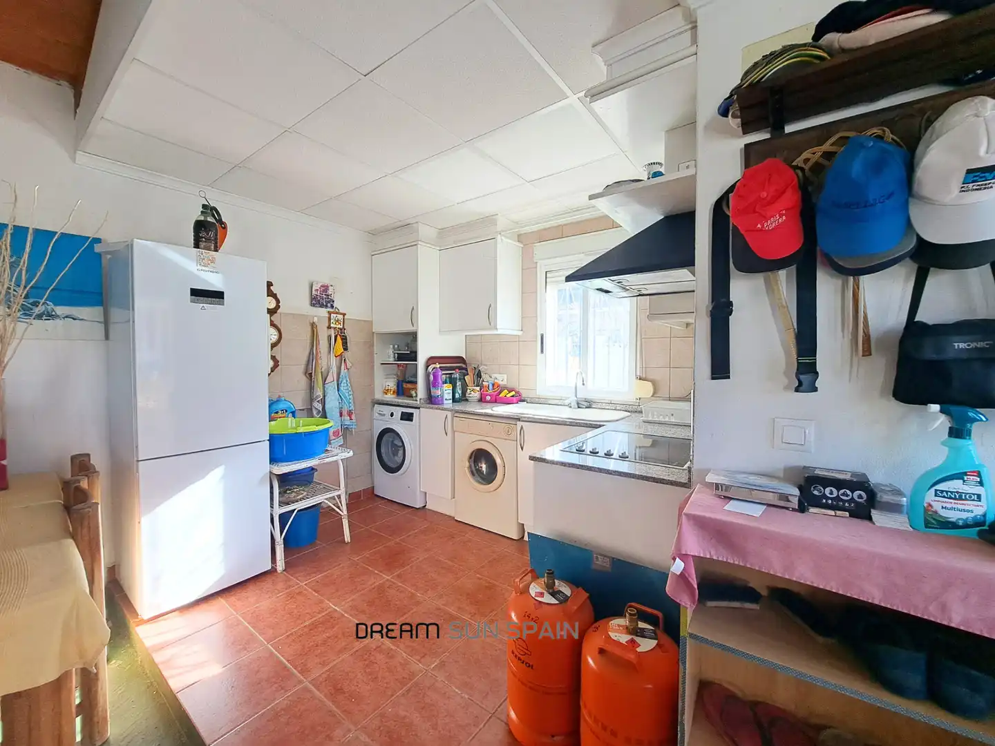 Kitchen of Houses for sale in Dénia  with Air Conditioner, Heating and Private garden