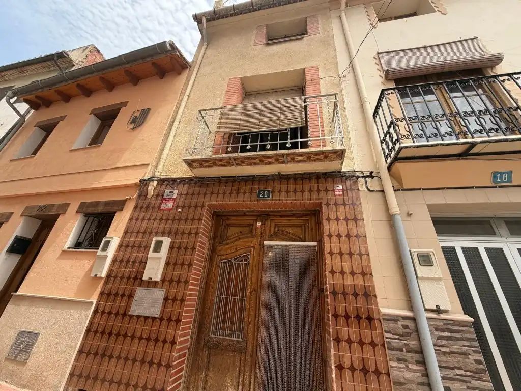 Vista exterior de Casa o chalet en venta en Altura