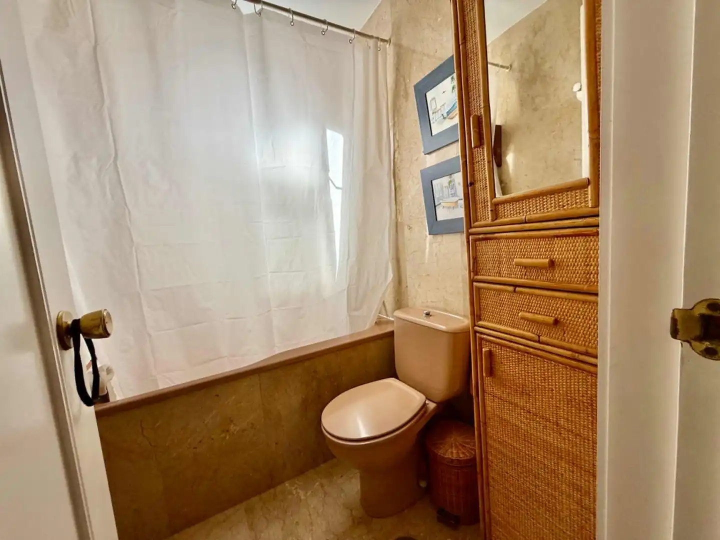 Bathroom of Detached homes for sale in Marbella  with Terrace, Swimming Pool and Community pool