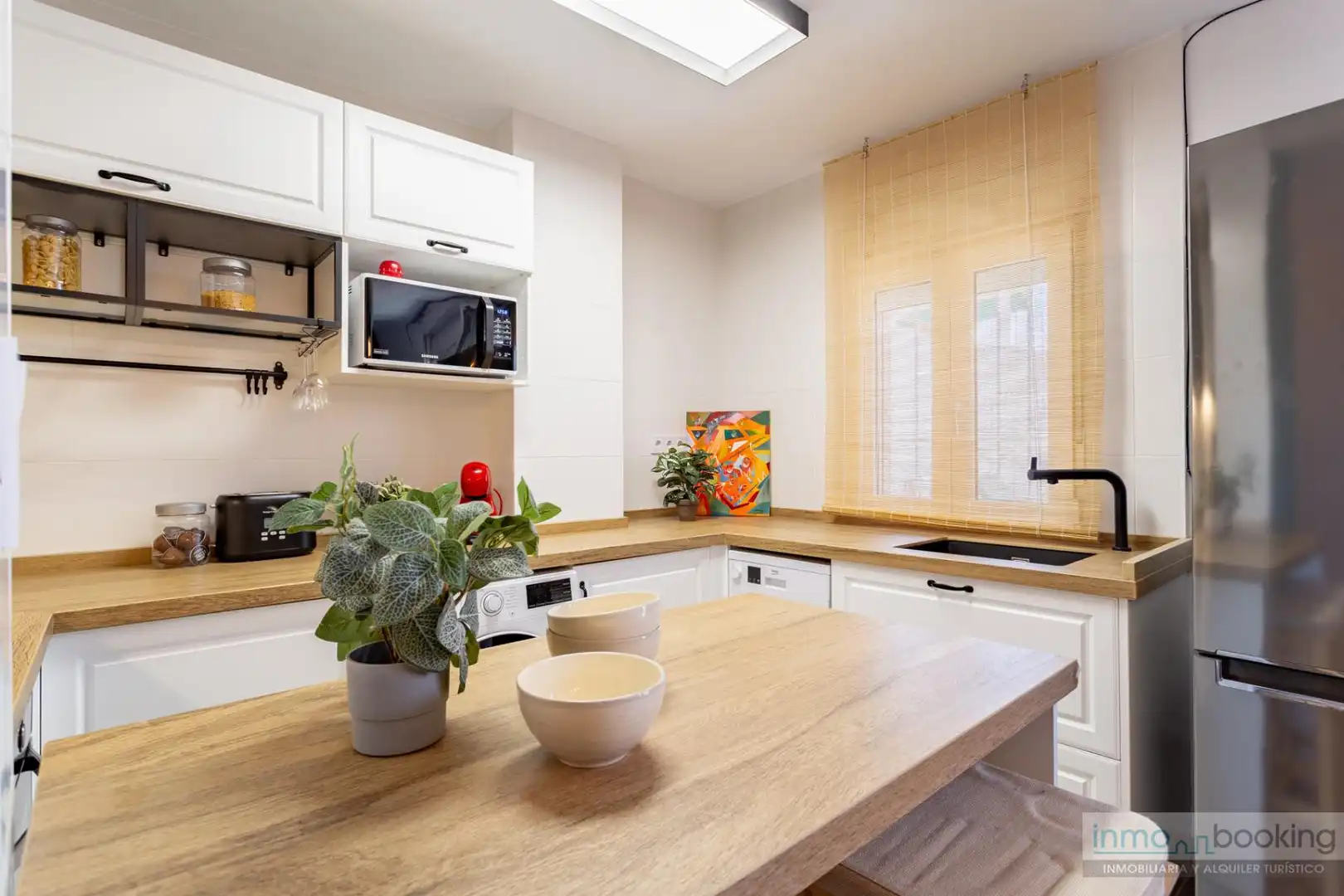 Cocina de Apartamento en venta en Vila-seca con Aire acondicionado, Calefacción y Balcón