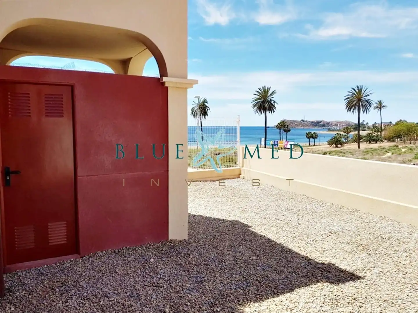 Vista exterior de Apartamento en venta en Mazarrón con Terraza, Amueblado y Piscina comunitaria