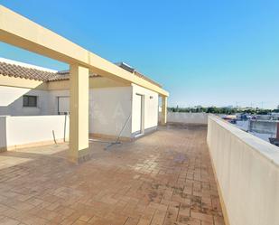 Terrace of Attic to rent in Jerez de la Frontera  with Air Conditioner, Heating and Terrace