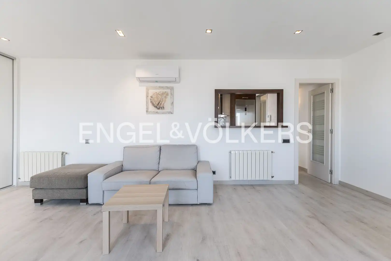 Sala de estar de Ático en venta en Gràcia