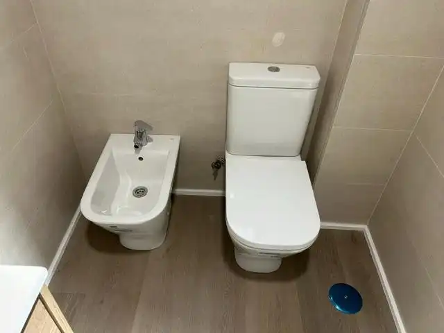Bathroom of Flat for rent in Centro