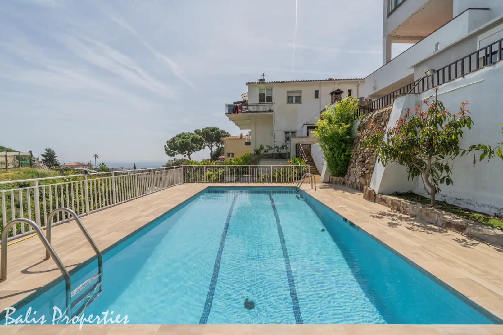 Piscina de Casa o chalet en venta en Cabrils con Aire acondicionado, Calefacción y Jardín privado