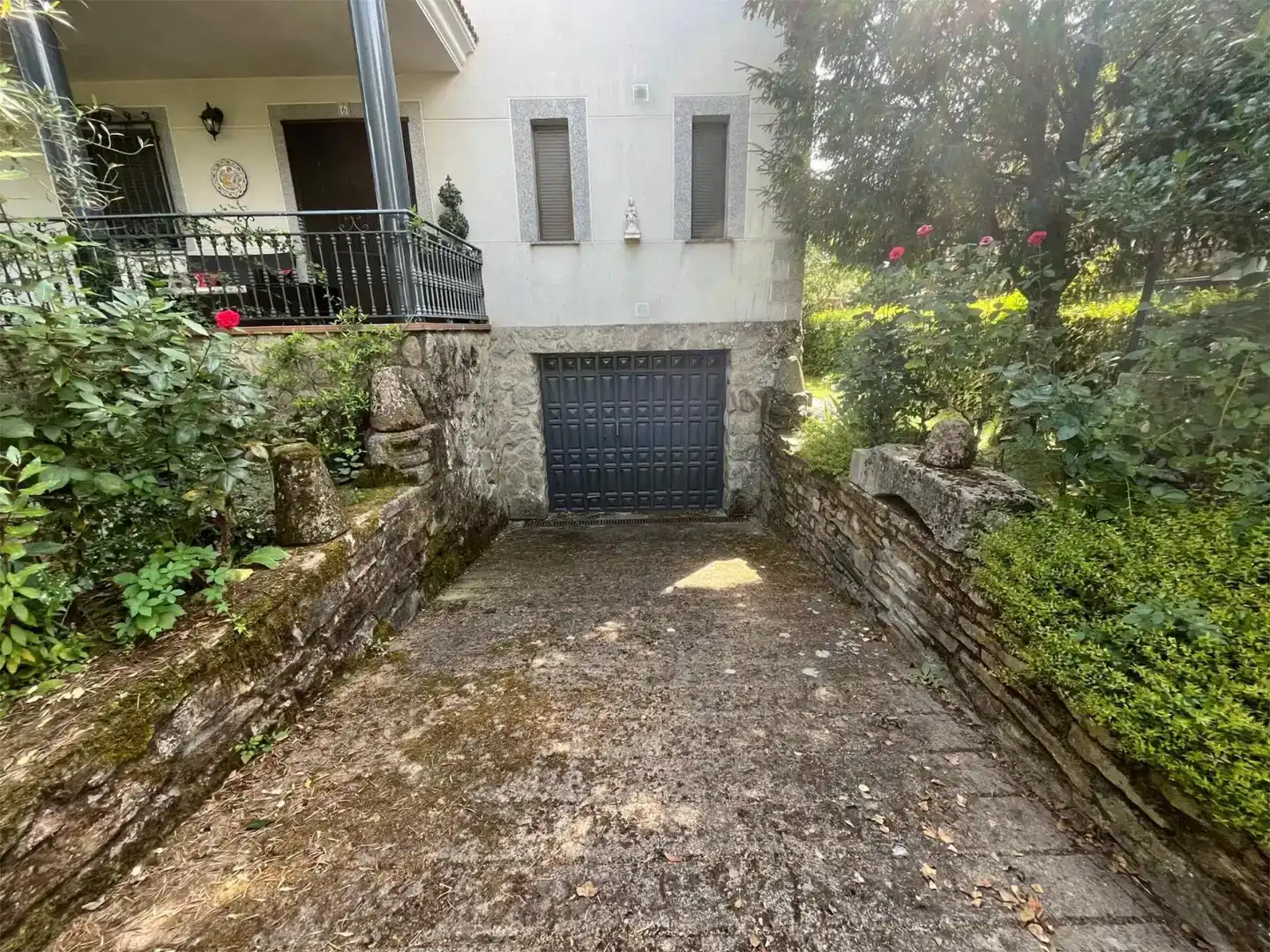 Parking de Casa o chalet en venta en La Alberca  con Jardín privado, Parquet y Amueblado