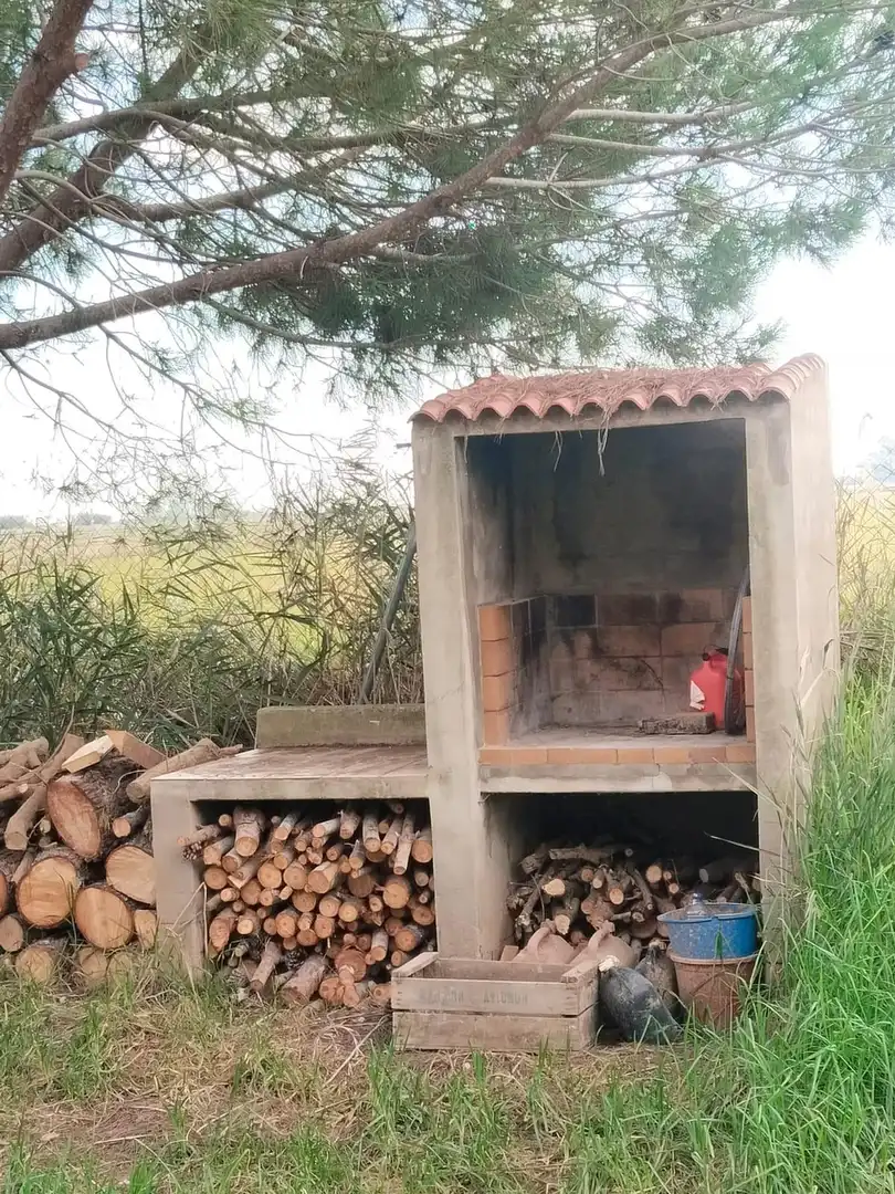 Finca rústica en venda en Amposta amb Jardí privat, Terrassa i Moblat