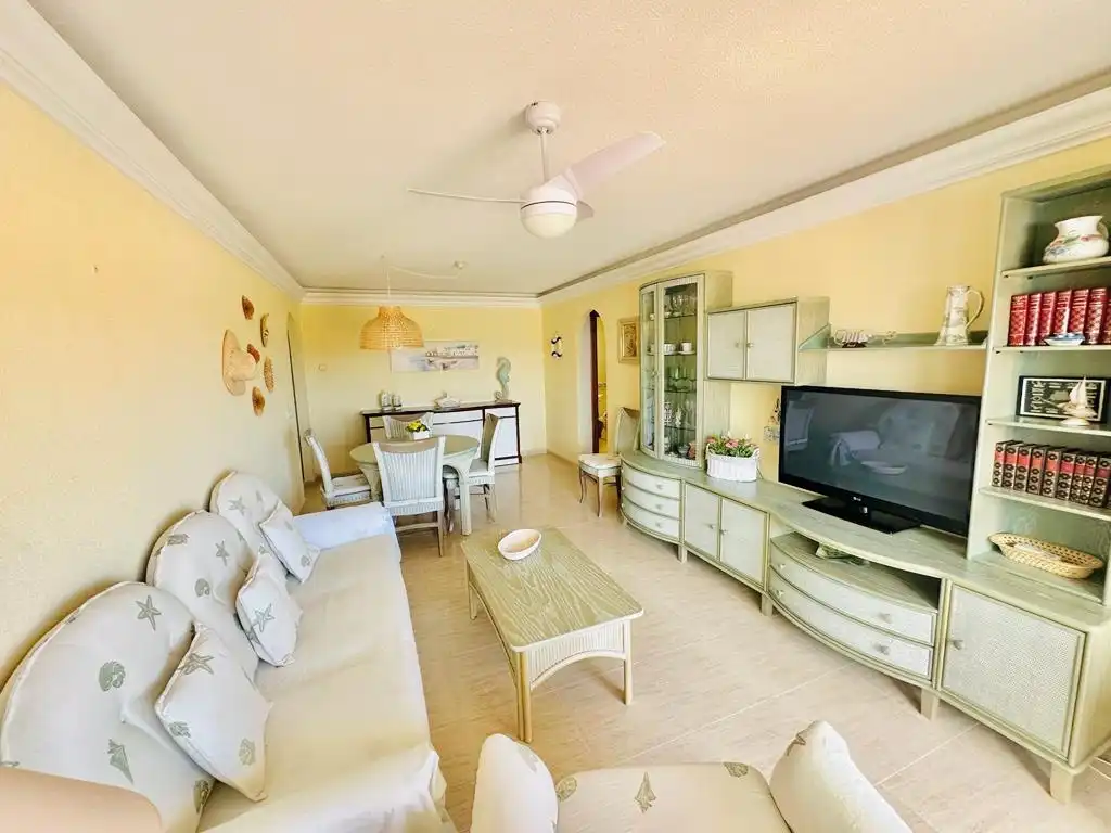 Living room of Apartments for rent in La Manga del Mar Menor  with Heating, Terrace and Swimming Pool