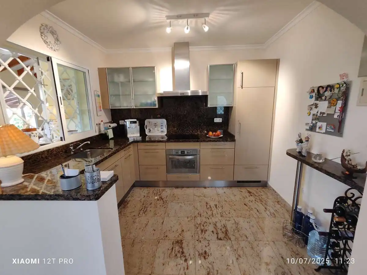 Kitchen of Houses for sale in Benitachell / El Poble Nou de Benitatxell  with Air Conditioner, Heating and Private garden