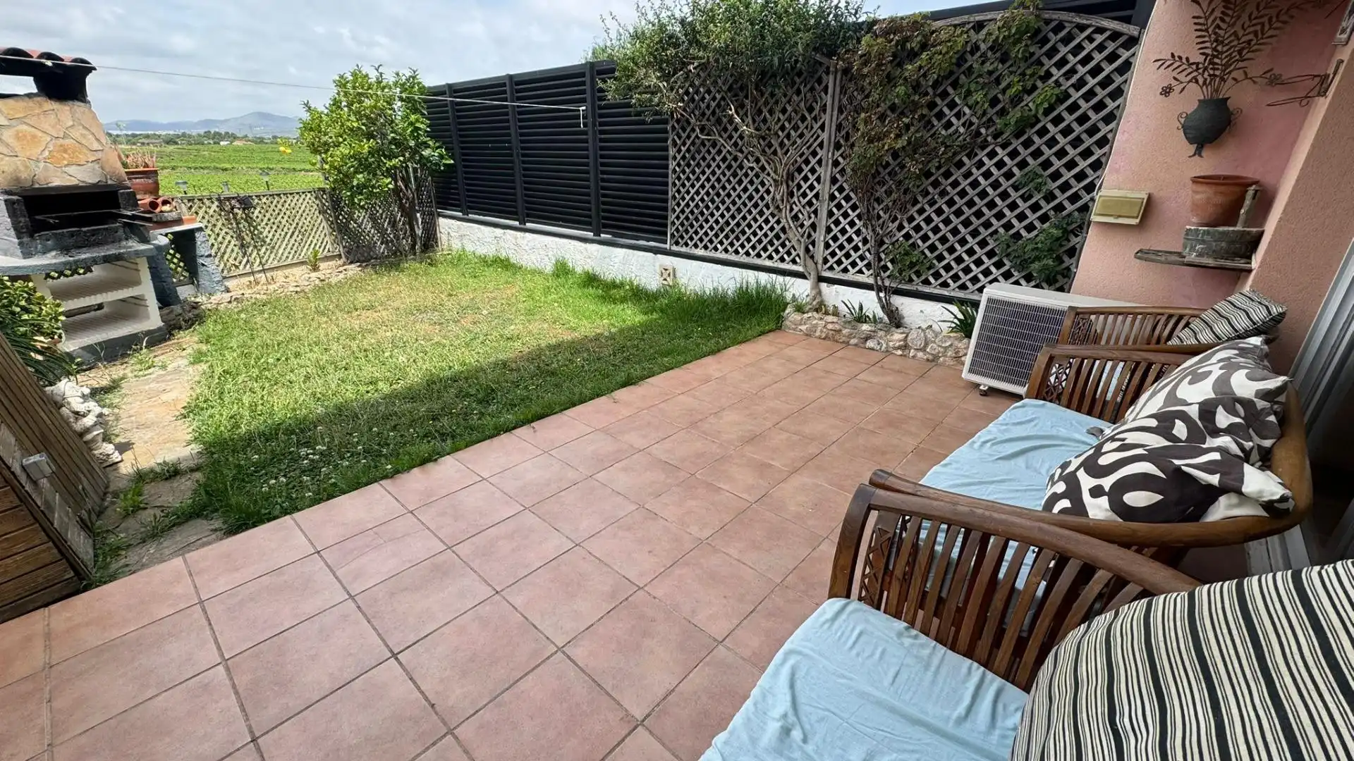 Terrace of Detached homes for sale in Banyeres del Penedès  with Private garden