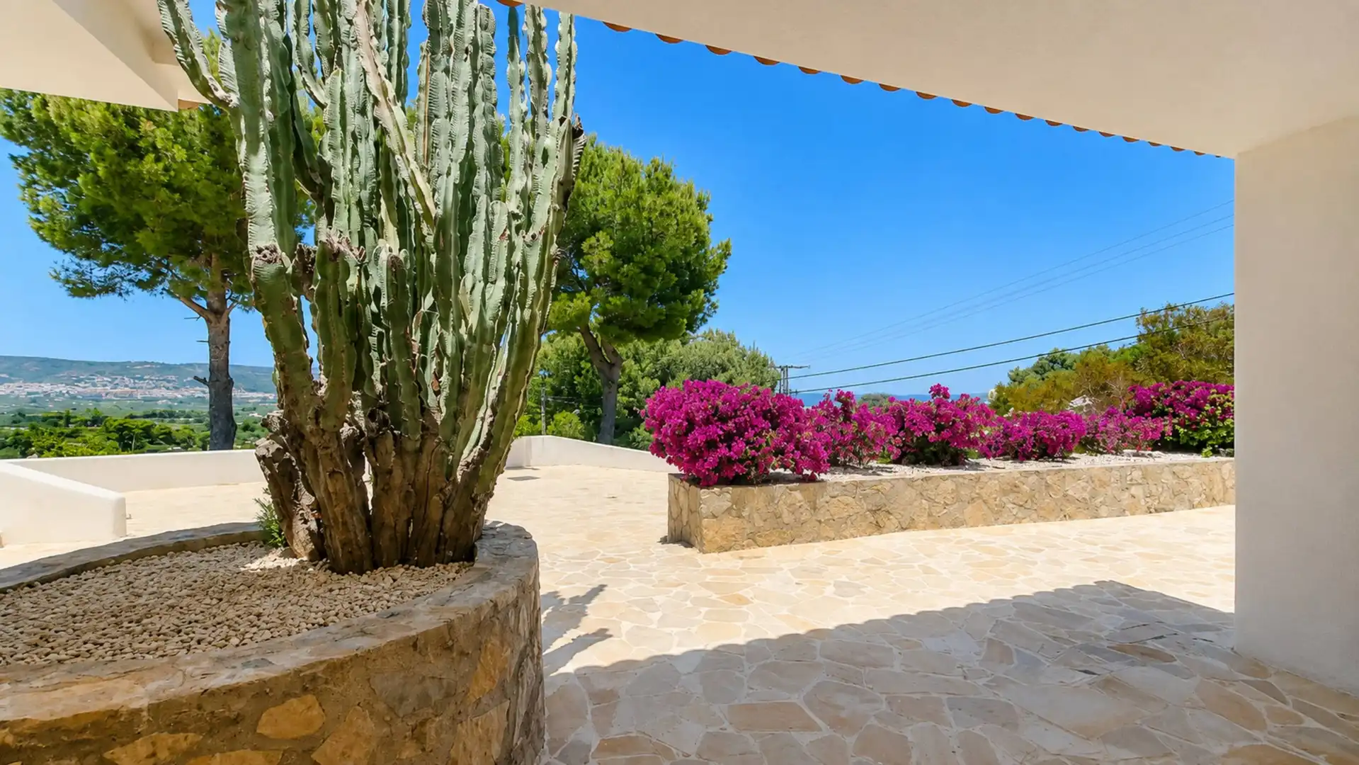 Terrassa de Casa o xalet en venda en Jávea / Xàbia amb Aire condicionat, Calefacció i Jardí privat