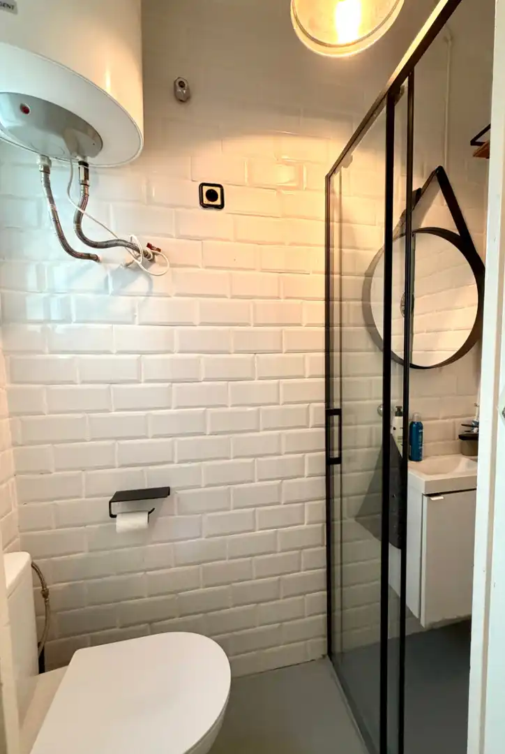 Baño de Piso de alquiler en Sitges con Aire acondicionado y Calefacción