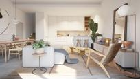 Sala d'estar de Àtic en venda en Santa Perpètua de Mogoda amb Aire condicionat, Calefacció i Terrassa