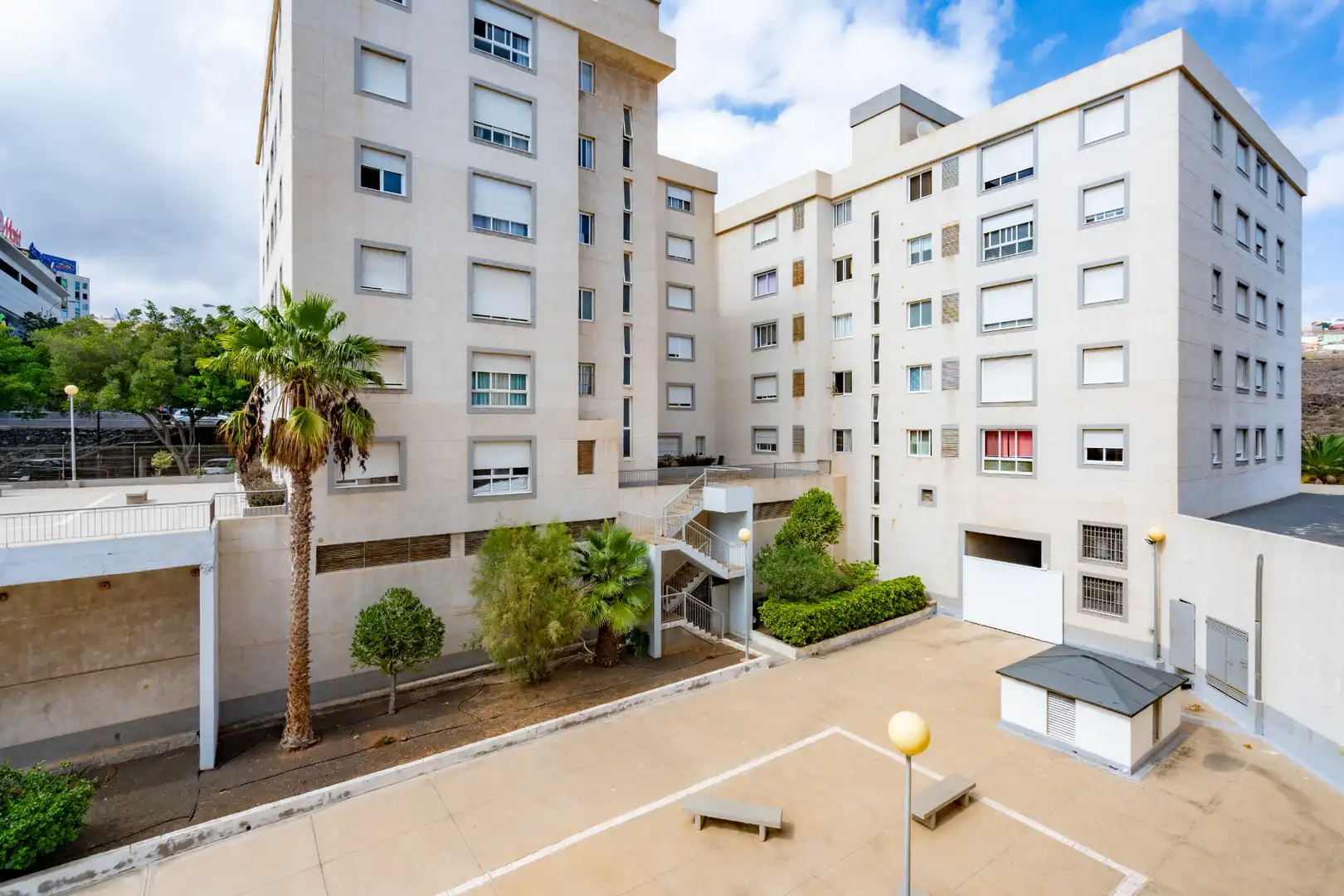 Vista exterior de Piso en venta en Suroeste
