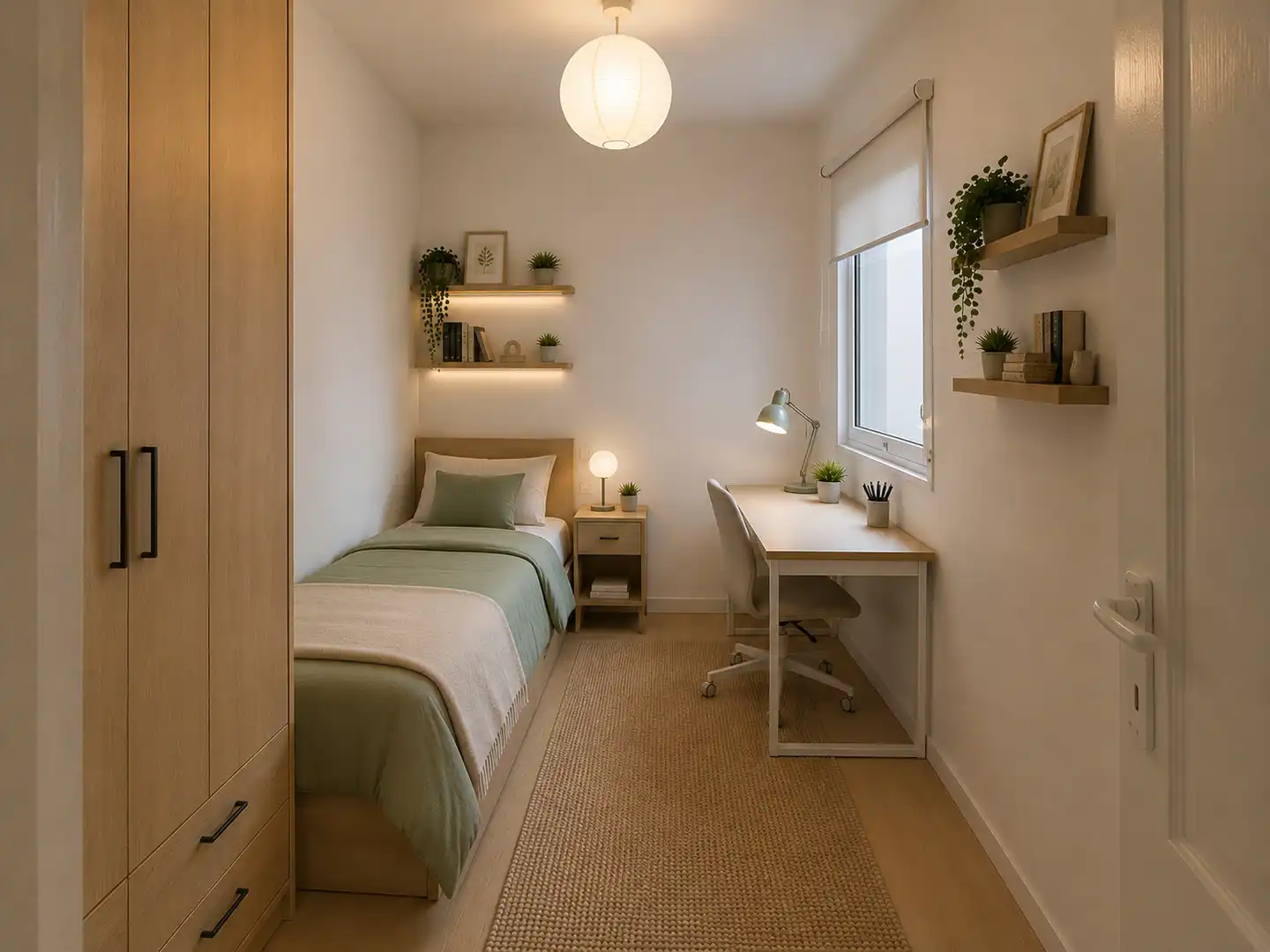 Habitación de Piso en venta en Barcelona con Parquet y Horno