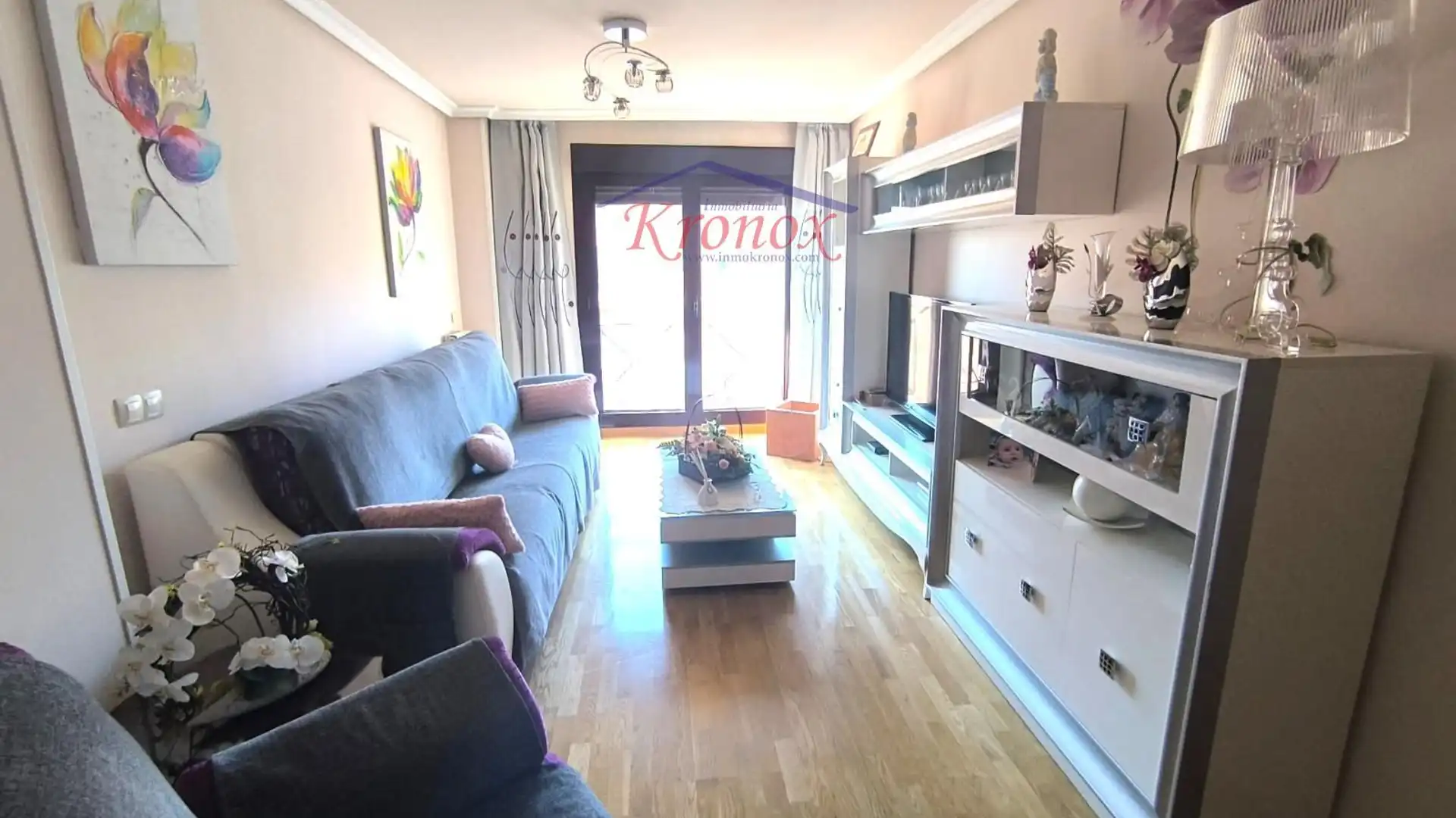 Living room of Attic for sale in  Madrid Capital  with Air Conditioner, Heating and Terrace