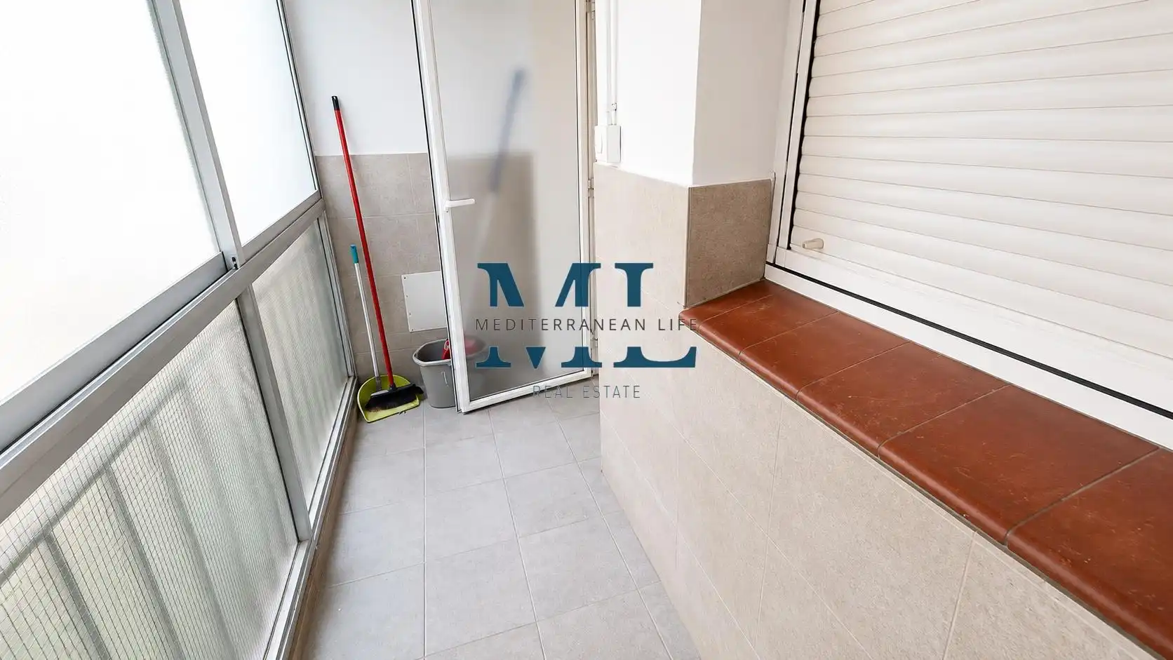 Terraza de Piso en venta en Vilanova i la Geltrú con Calefacción