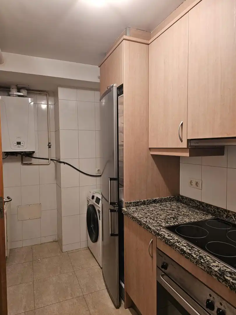 Kitchen of Flat for sale in Esparreguera  with Heating and Balcony