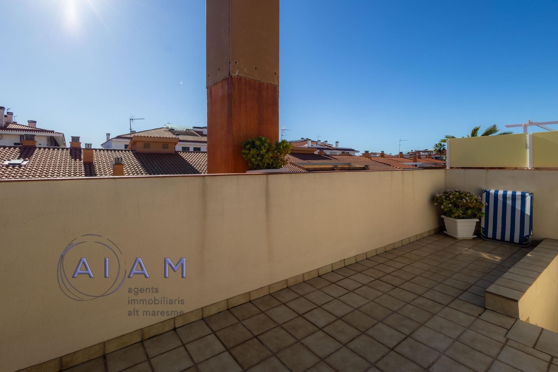 Terrace of Duplex for sale in Pineda de Mar  with Terrace