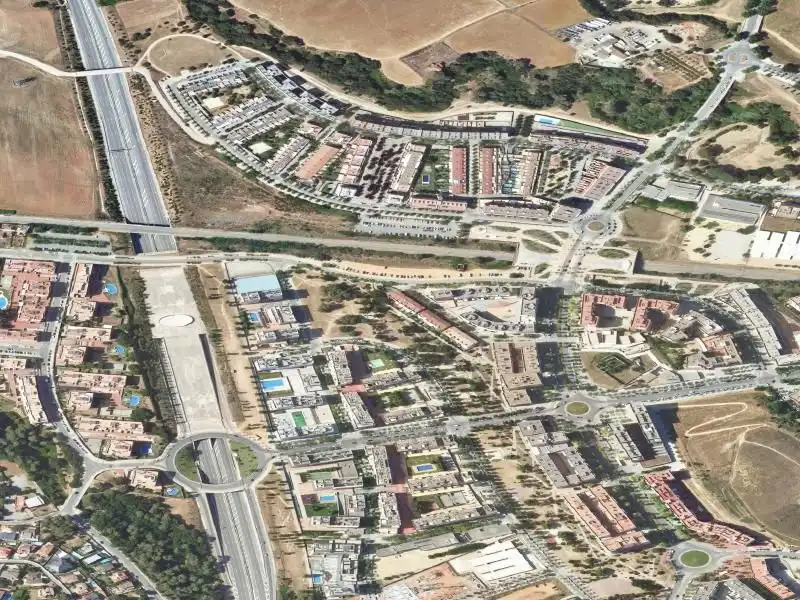 Exterior view of Flat for sale in Sabadell