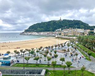 Exterior view of Flat to rent in Donostia - San Sebastián   with Terrace and Balcony