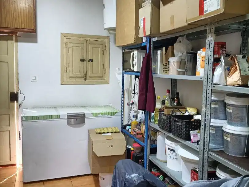 Cocina de Local en venta en Águilas con Aire acondicionado, Terraza y Amueblado