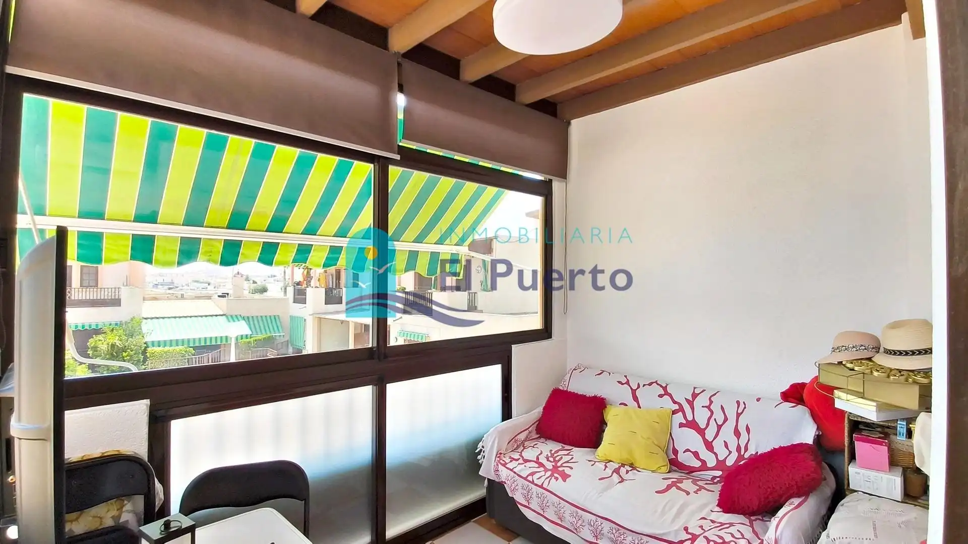 Apartament amb piscina en venda a Puerto de Mazarrón, imagen 26
