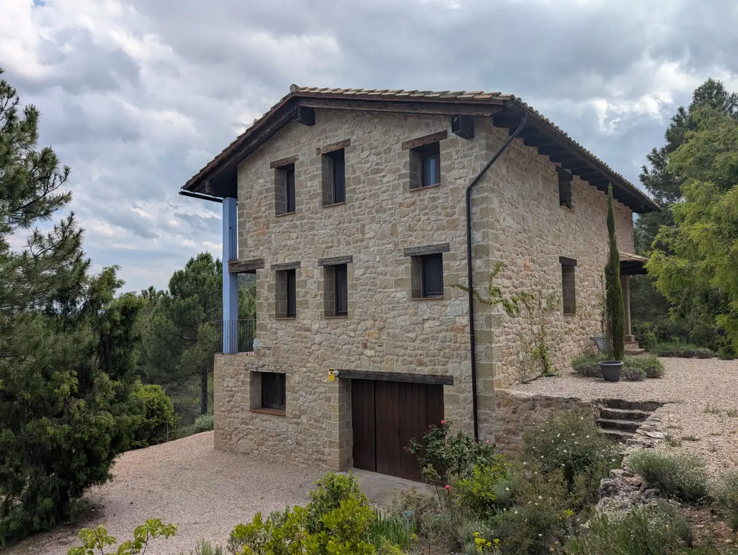 Vista exterior de Terreno en venta en Monroyo