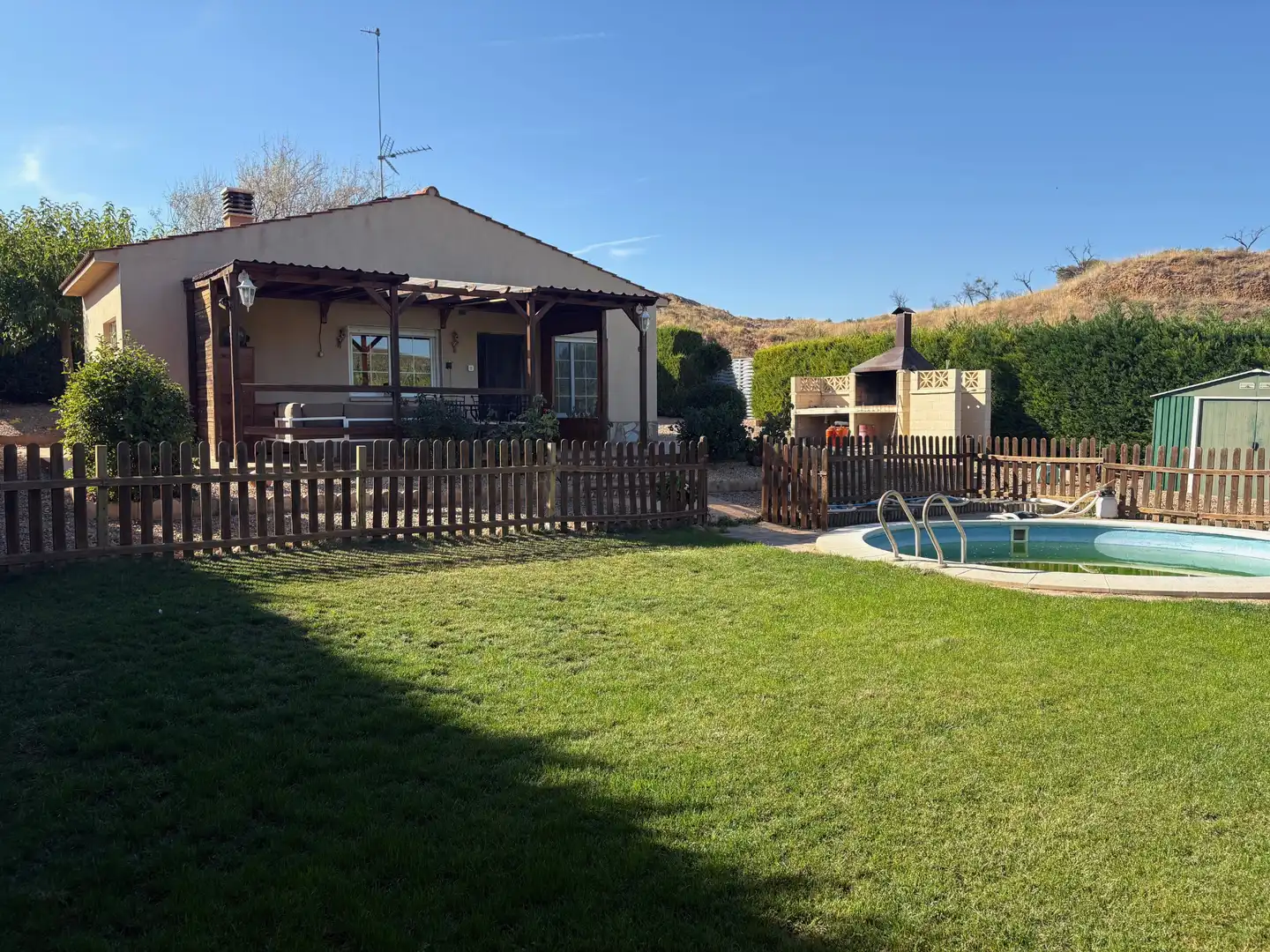 Jardí de Finca rústica en venda en Autol amb Calefacció, Jardí privat i Terrassa