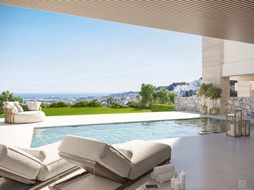 Casa amb balcó en venda a Marbella Centro