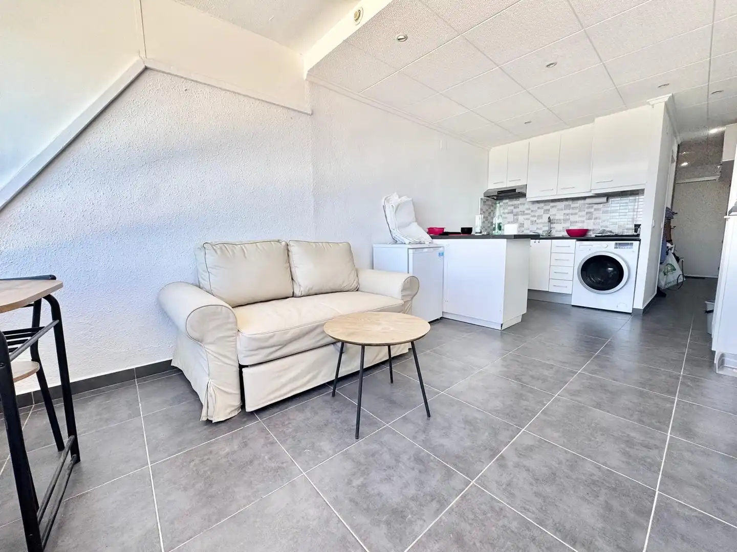 Wohnzimmer von Wohnung zur Miete in Torrevieja mit Möbliert, Waschmaschine und Mikrowelle