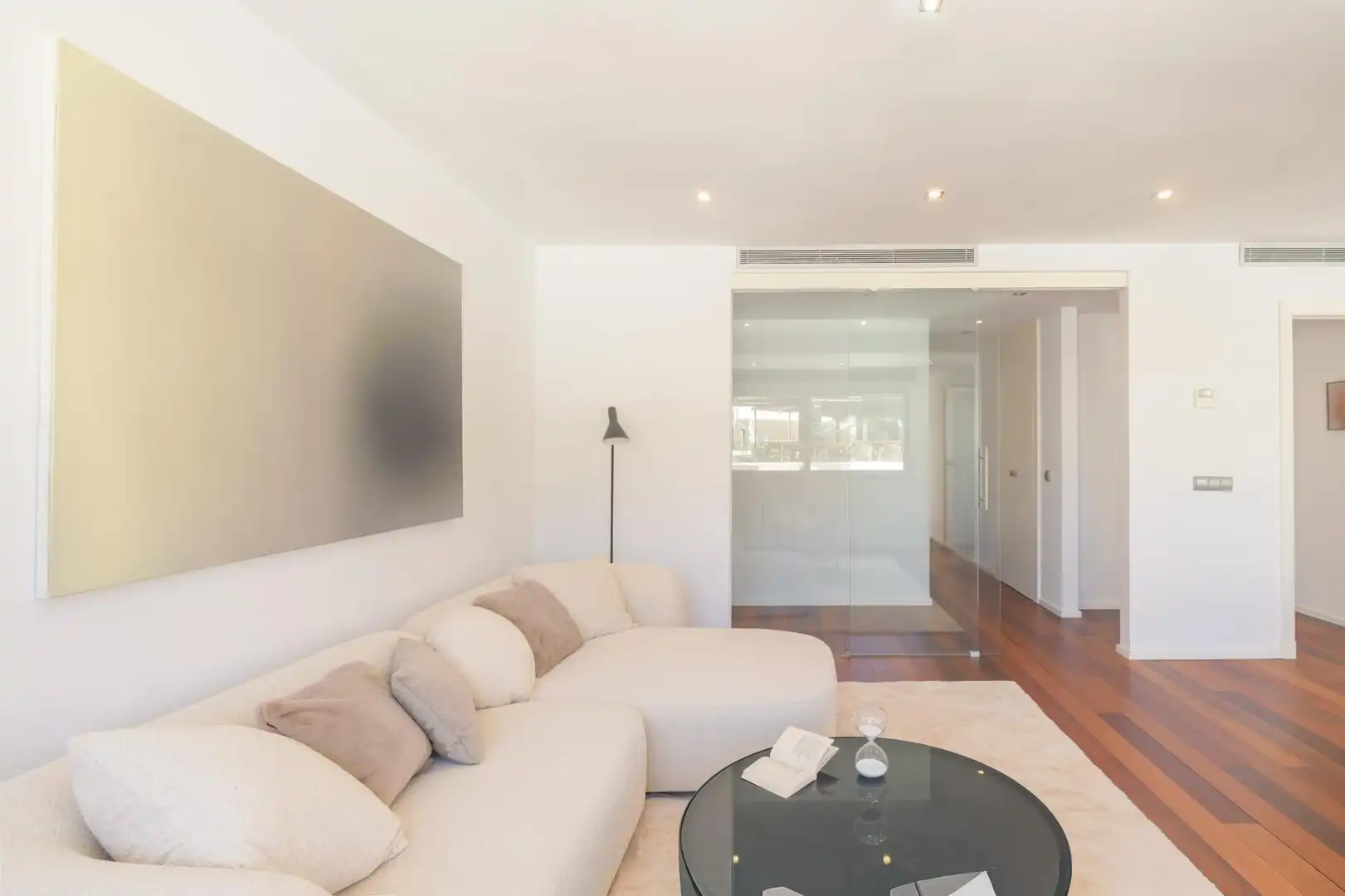 Sala de estar de Apartamento en venta en Málaga con Aire acondicionado, Calefacción y Terraza