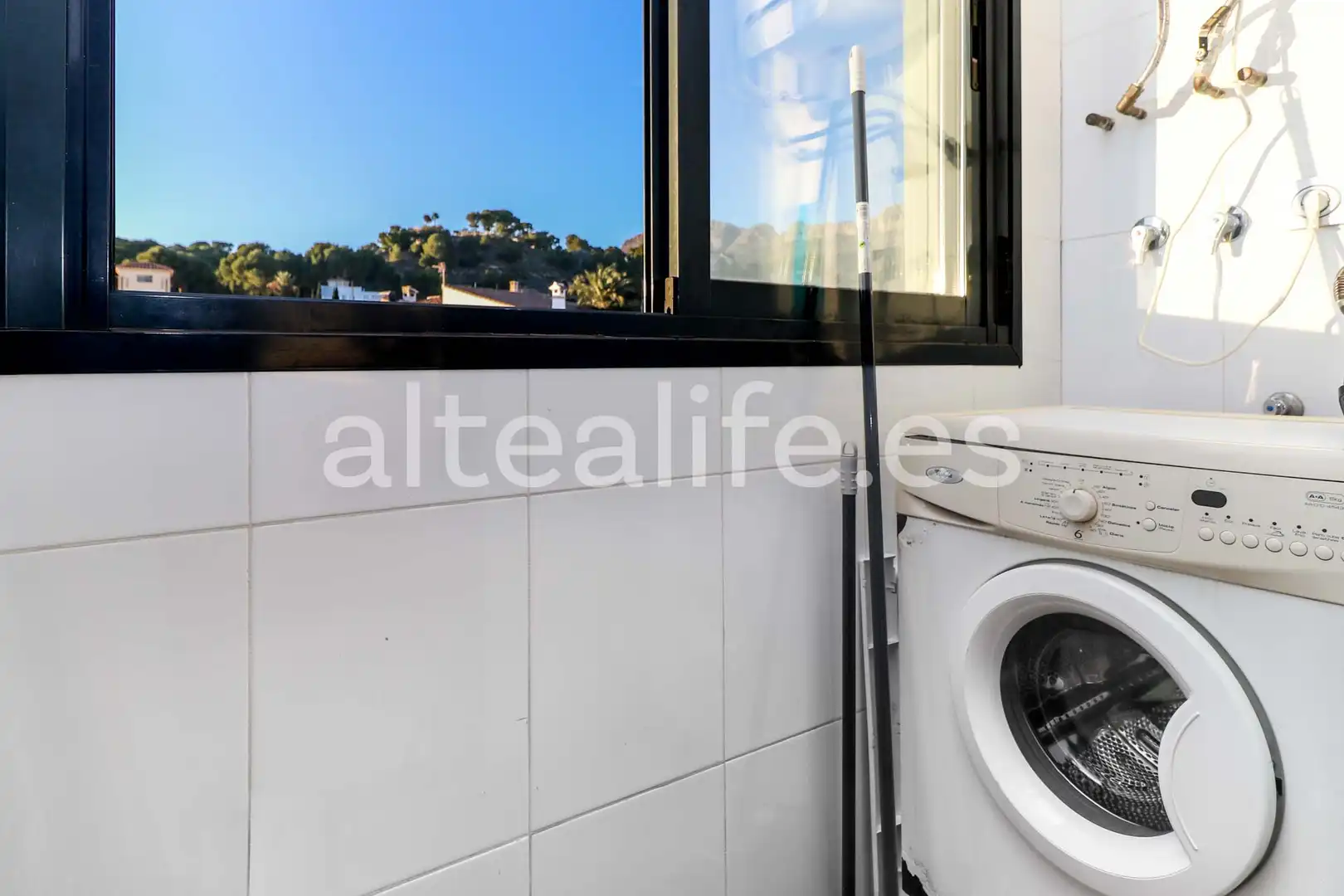 Baño de Apartamento en venta en Altea con Aire acondicionado
