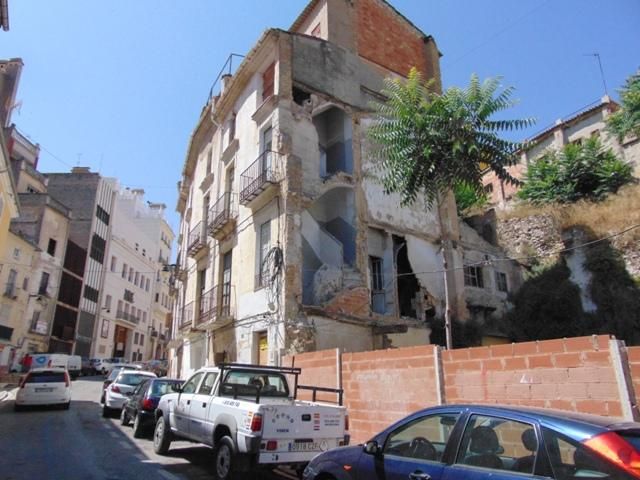 Vista exterior de Pis en venda en Ontinyent amb Traster