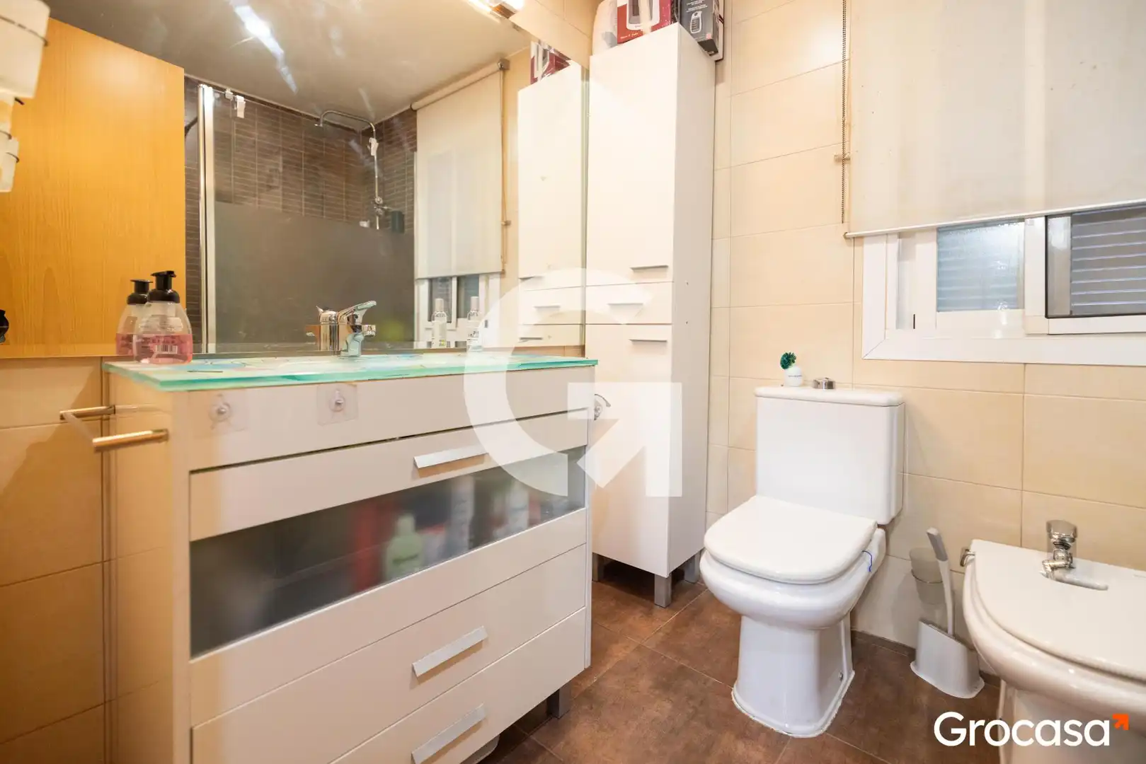Bathroom of Flat for sale in Lleida  with Air Conditioner, Heating and Storage room